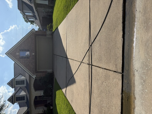 Concrete cleaning